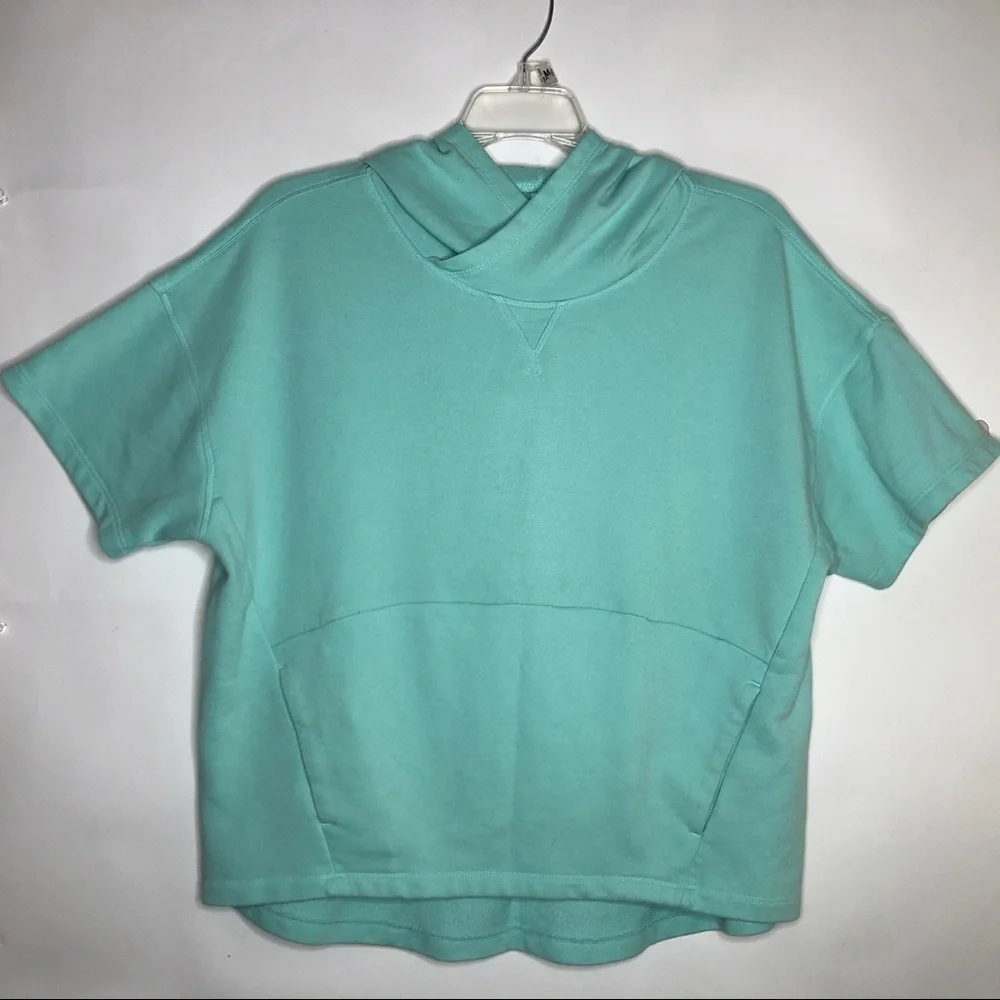 FABLETICS Hadley Hi-Low Shortsleeved Tee Hoodie M - Picture 5 of 10